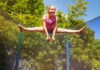 Berg trampolin