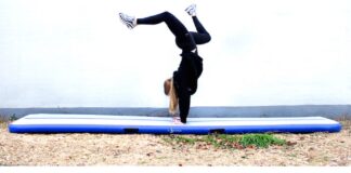 Airtrack til haven