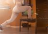 Fitness trampolin test