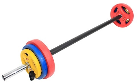 Peak Fitness Pump Sæt - 18 kg