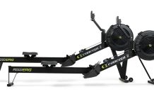Concept2 romaskine Model D/PM5 – Verdens bedste romaskine? Concept2 romaskine model D - Lav og høj udgave