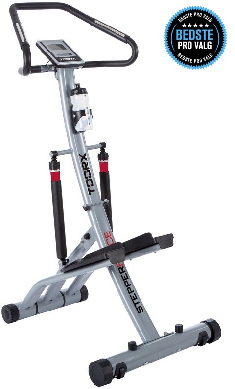 Toorx Stepper Force stepmaskine med håndtag (Bedste PRO valg)