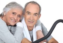 Motionscykel til ældre motionister og til genoptræning