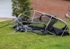 Stormsikring af trampolin - Hvordan kan man sikre sin trampolin mod storm