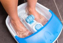 Fodbad med massage – 10 af de bedste fodbad maskiner på markedet lige nu