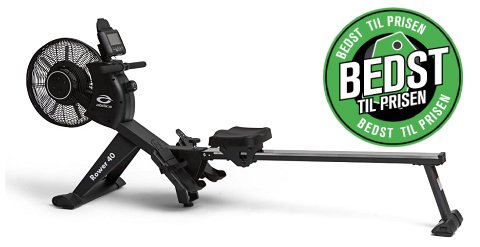 Abilica Rower 40 romaskine (Bedst til prisen med luftmodstand)