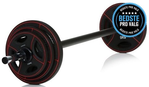 Gymstick Pro Pump Bodypump sæt 20 kg (Bedste PRO valg)