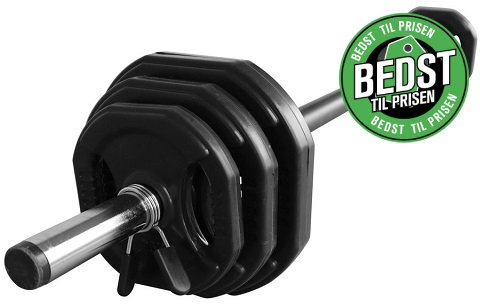 Odin BodyPump sæt 20 kg (Bedst til prisen)