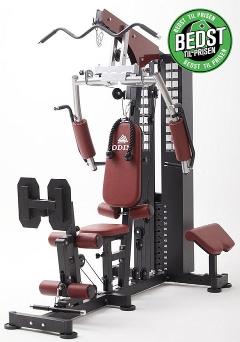 Odin Ragnarok 100 kg Home gym (Bedst til hjemmetræning)
